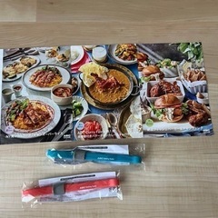 ＡＢＣクッキング　限定レシピ3枚セット＋キャップオープナー2点セット