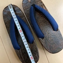 下駄の画像
