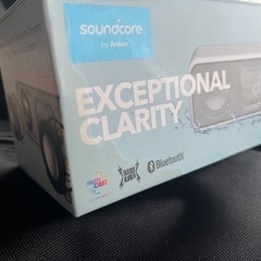 【ほぼ新品未使用】Anker SOUNDCORE3 Bluetoothスピーカーの画像