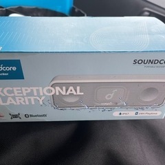 【ほぼ新品未使用】Anker SOUNDCORE3 Blueto...