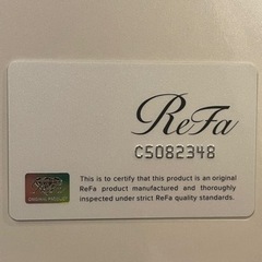 ReFa CARAT  リファカラット美顔ローラーの画像