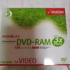 　５枚入り未開封✨DVD-RAM②
