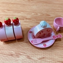 マザーガーデン➕他のおままごとグッズ、お花のおはじきの画像