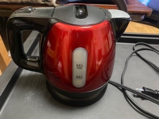 ティファール　ケトル　美品