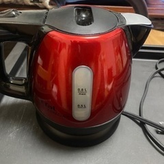 ティファール　ケトル　美品
