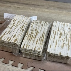 紙食器 紙折 竹柄 業務用 295枚入り 中古品