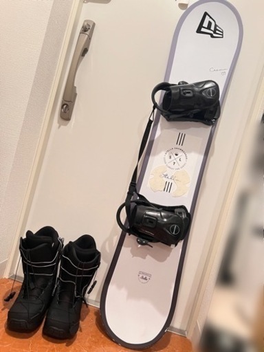 CSB DEELUXE　初心者オススメ　スノーボード5点セット　133cm ストア スノーボード5点セット CSB DEELUXE 初心者オススメ