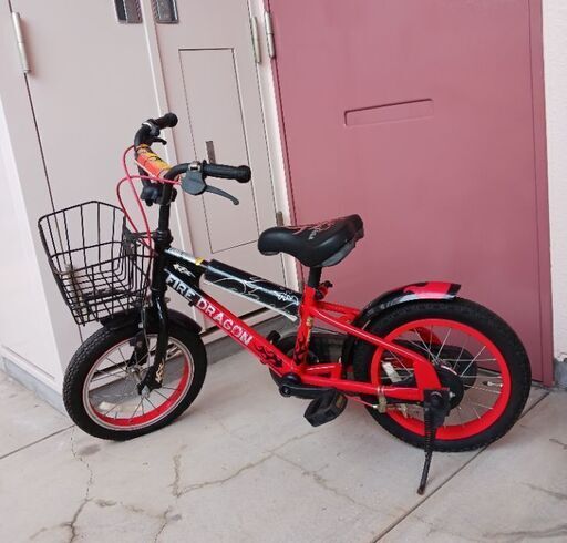 自転車本体　子供　男の子　14インチ