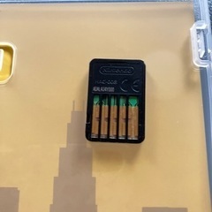 Switch ソフトNewスーパーマリオブラザーズU デラックス　マリオの画像