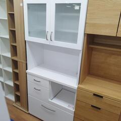 レンジボード　ホワイト　家具 収納家具