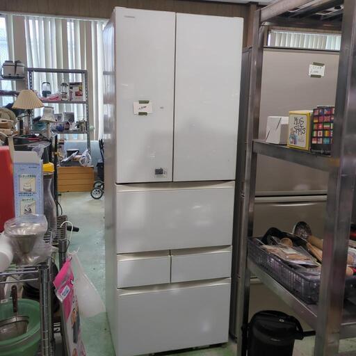 東芝　冷蔵庫　2014年製 gr-h460fv