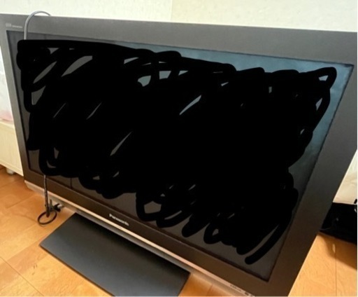 値下げ！　液晶テレビ　37インチ　Panasonic