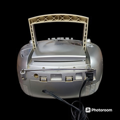 (未使用)YAMAZEN CDラジオカセットレコーダー CBX-3024の画像