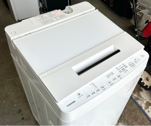 札幌市内配送可 【6ヵ月保証付き】美品 19年製 東芝 TOSHIBA ZABOON 12kg 全自動洗濯機 AW-12XD8 乾燥機能無