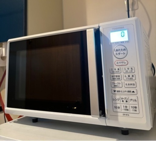 【受付終了】TOSHIBA オーブンレンジ　2022年製