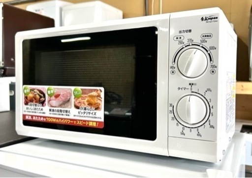 お引取り限定 美品 20年製 エスケイジャパン 17L 電子レンジ SKJ-GZ17DA5 ターンテーブル 50Hz専用