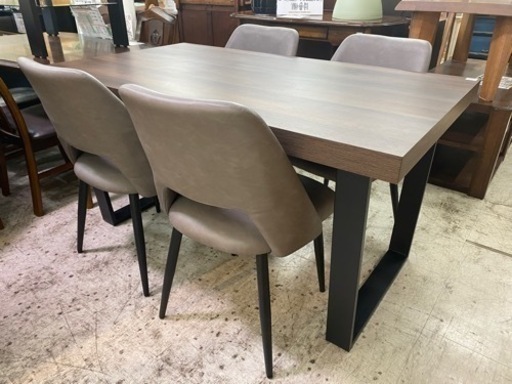 【愛品館 江戸川店 ダイニングセット】ダイニング テーブル5点セット ID:152-009247-007