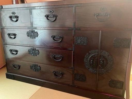 レトロタンス 時代家具 時代箪笥 和ダンス