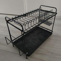 ２段水切りかごスリムの画像