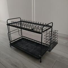 ２段水切りかごスリムの画像