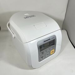ジャー炊飯器 3合 パナソニック SR-ML051 2014年製...