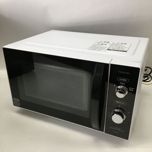 7/15終HR TOSHIBA 東芝 電子レンジ ER-SM17 2020年製 動作確認済み 24g菊TK