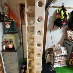 回転式CDラック ホワイト