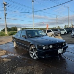BMW e34 535i 距離若の画像