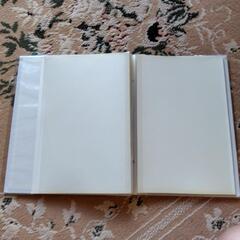 未使用品　アルバム　2タイプセットの画像