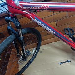 マウンテンバイク自転車の画像