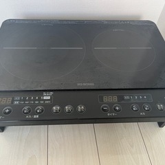 アイリスオーヤマ IHクッキングヒーター