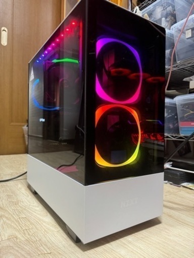 ゲーミングPC RYZEN5 5600X 32GB RTX3070 1TBSSD WIFI付き