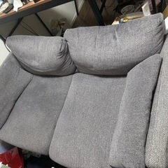 家具 ソファ 2人掛けソファの画像