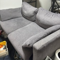 家具 ソファ 2人掛けソファの画像