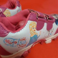 アナと雪の女王 キッズスニーカー 20.5cmの画像