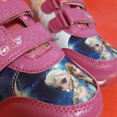 アナと雪の女王 キッズスニーカー 20.5cmの画像