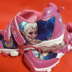 アナと雪の女王 キッズスニーカー 20.5cmの画像