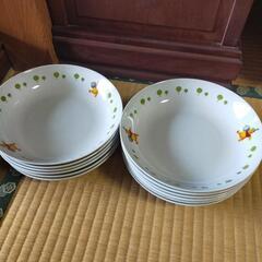 くまのプーさん　オリジナルパスタ皿　セブンイレブン非売品　未使用...