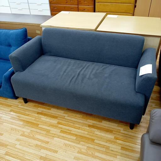 ★ジモティ割あり★ IKEA　2人掛けソファー　グレー　クリーニング済　YJ3142