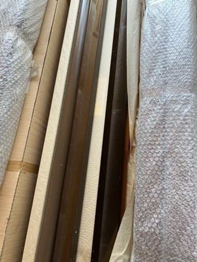 未使用アルミデッキテラス屋根材