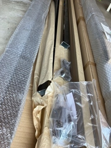 未使用アルミデッキテラス屋根材