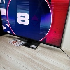 AQUOS 55インチ の画像