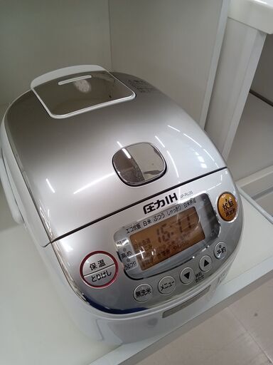 ★ジモティ割あり★ ZOJIRUSHI IH炊飯器 NP-RL05 3合 19年製 動作確認／クリーニング済み TC3836