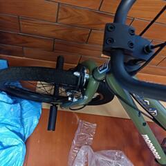 BMX自転車の画像