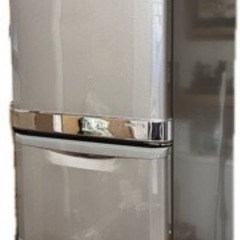 【2006年製】三菱　冷蔵庫　370L 自動製氷の画像