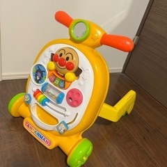 アンパンマン 手押し車　歩行器