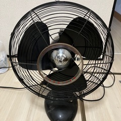 レトロな扇風機
