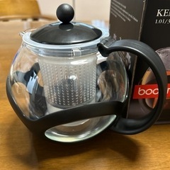 bodum ティープレスティーポット　未使用品　