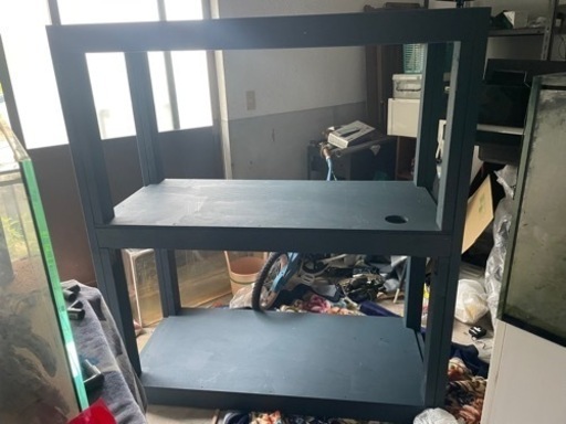 1200　木製水槽台　2段置きタイプ