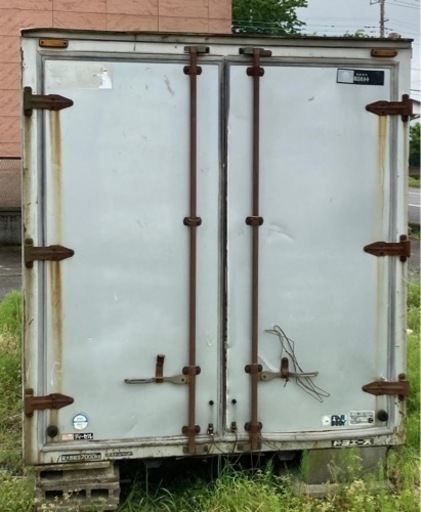 アルミ製コンテナ　お譲りします。